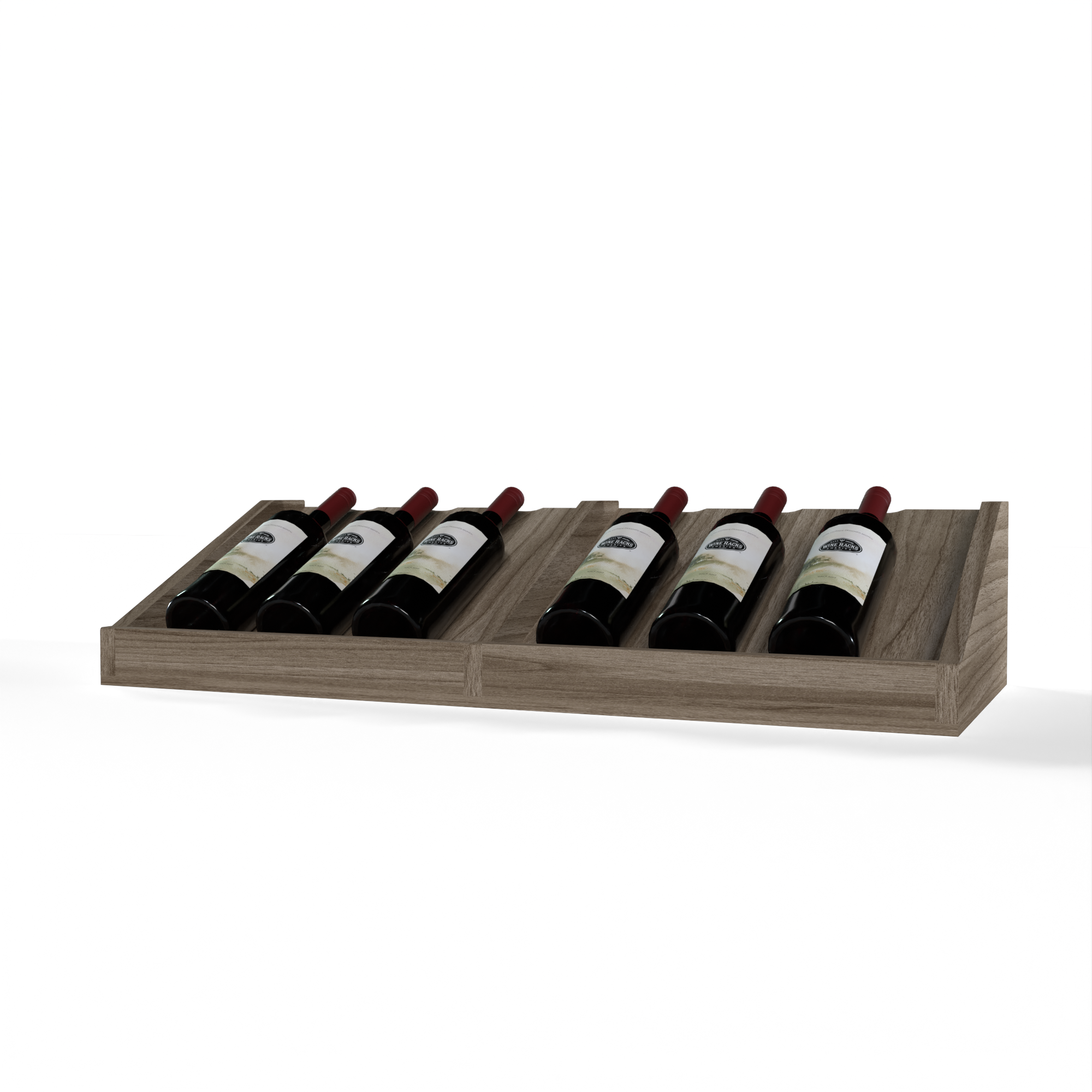 GrandCellar™ - 7 Column Full-Depth Cradle Display Top - 7