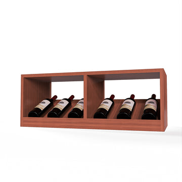 GrandCellar™ - 7 Column Full-Depth Elevated Display Row - 12