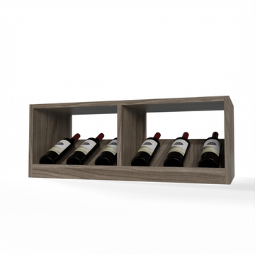 GrandCellar™ - 7 Column Full-Depth Elevated Display Row - 12