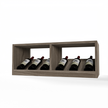 GrandCellar™ - 7 Column Full-Depth Elevated Display Row - 12