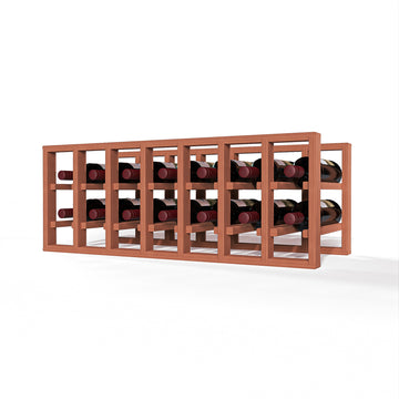 GrandCellar™ - 7 Column Full-Depth Standard Wine Rack - 12
