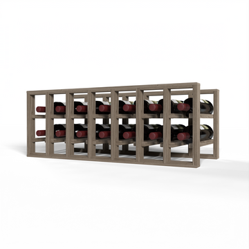 GrandCellar™ - 7 Column Full-Depth Standard Wine Rack - 12
