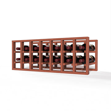 GrandCellar™ - 7 Column Full-Depth Standard Wine Rack - 12