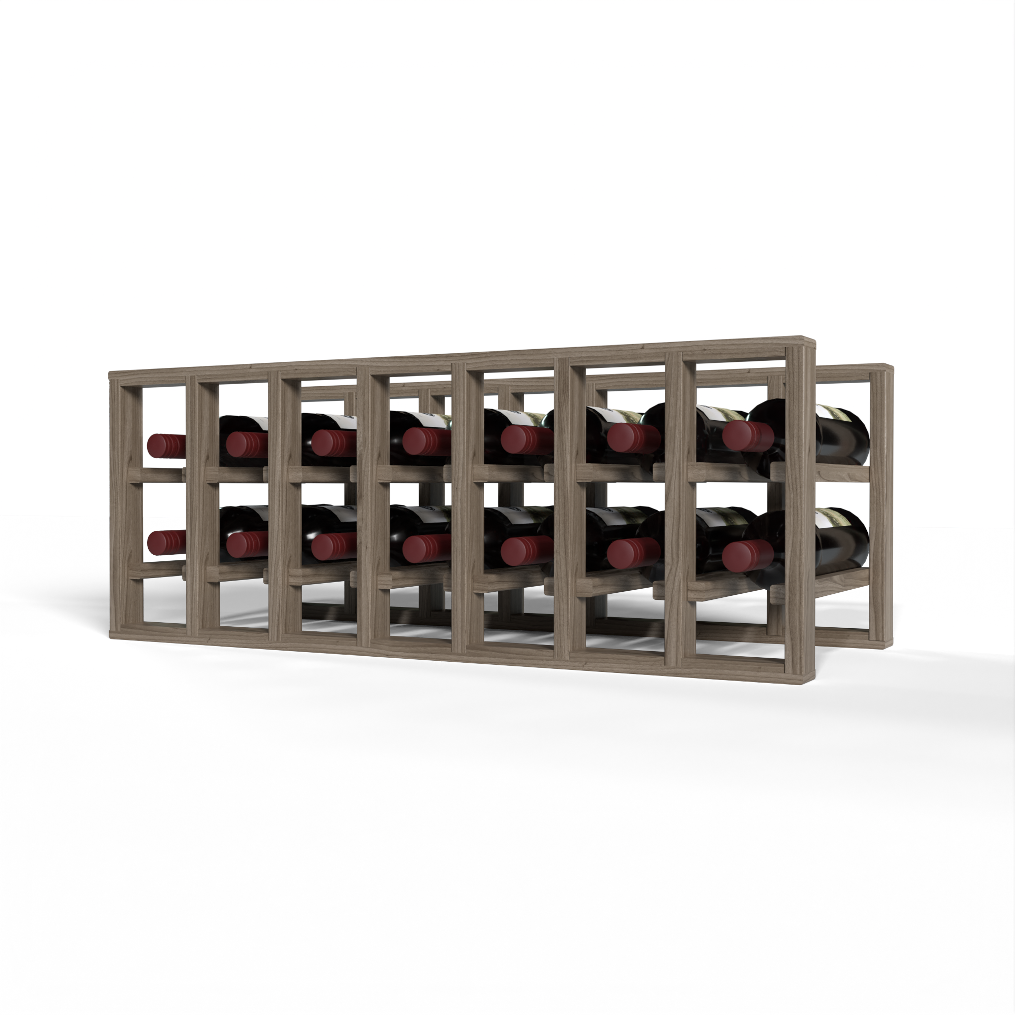 GrandCellar™ - 7 Column Full-Depth Standard Wine Rack - 12