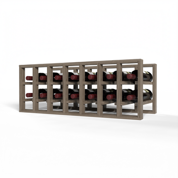 GrandCellar™ - 7 Column Full-Depth Standard Wine Rack - 12