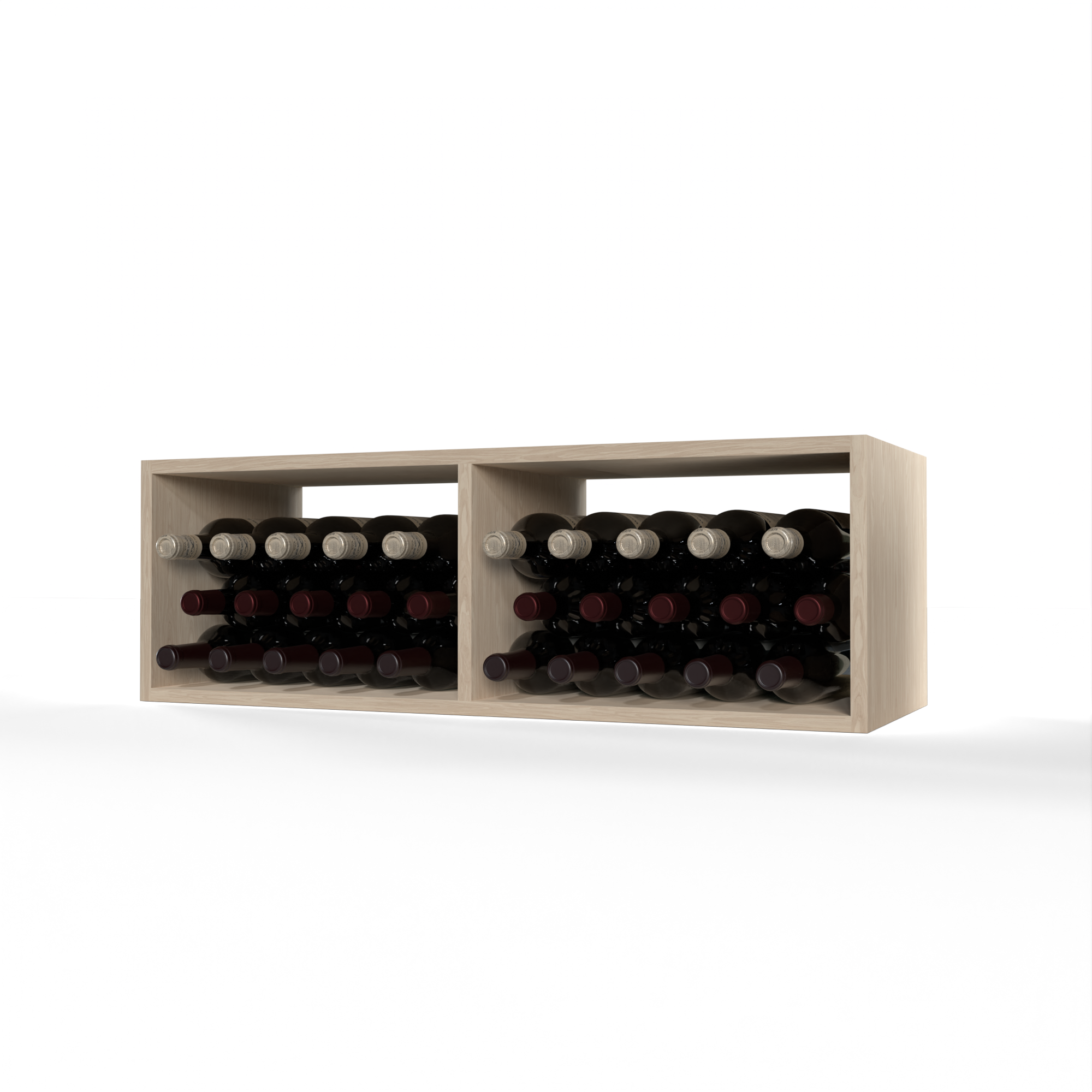 GrandCellar™ - 8 Column Full-Depth Bulk Wine Bin - 12