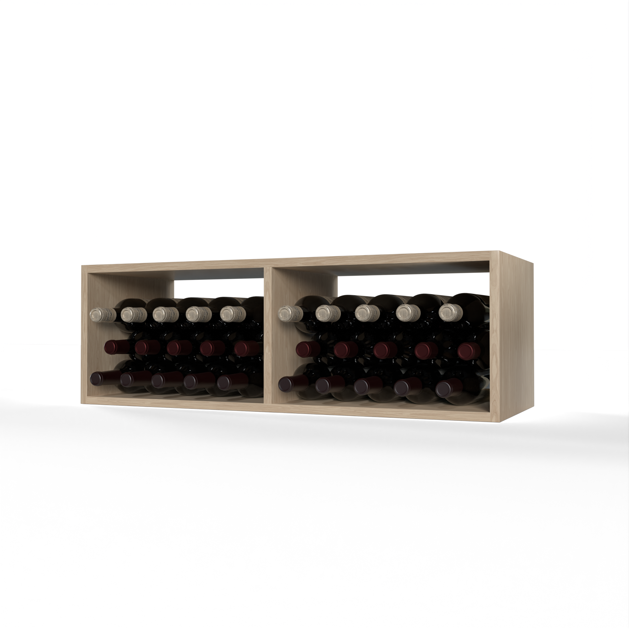 GrandCellar™ - 8 Column Full-Depth Bulk Wine Bin - 12