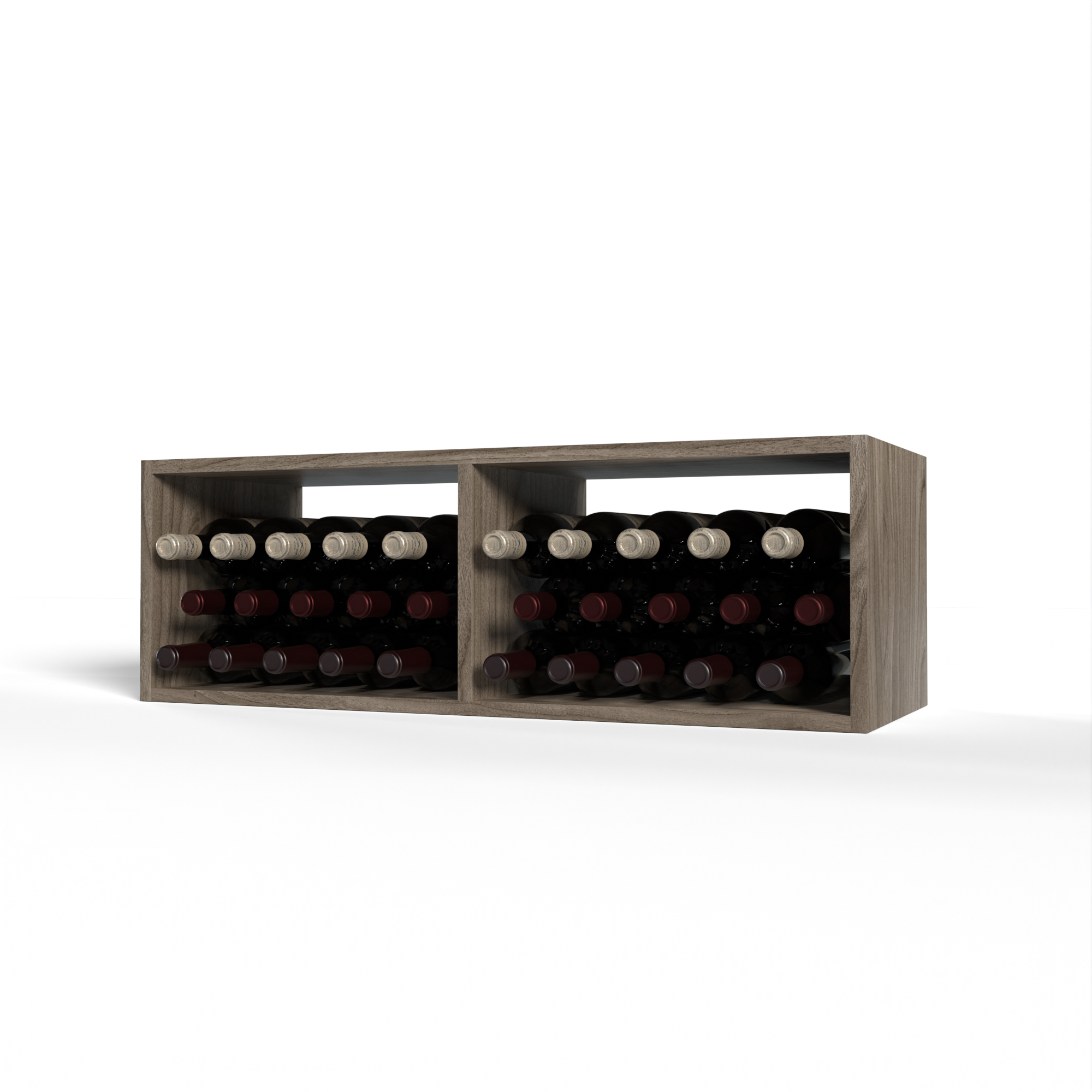 GrandCellar™ - 8 Column Full-Depth Bulk Wine Bin - 12