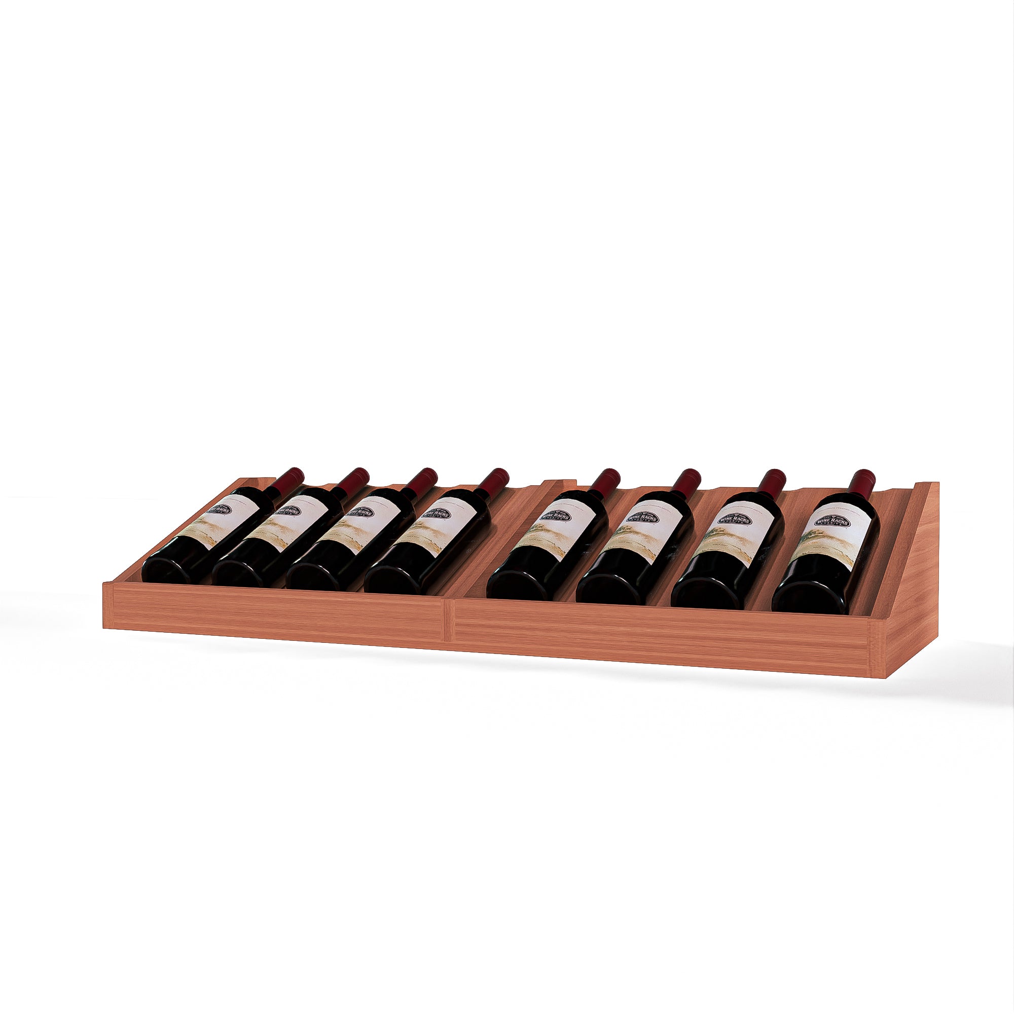 GrandCellar™ - 8 Column Full-Depth Cradle Display Top - 7