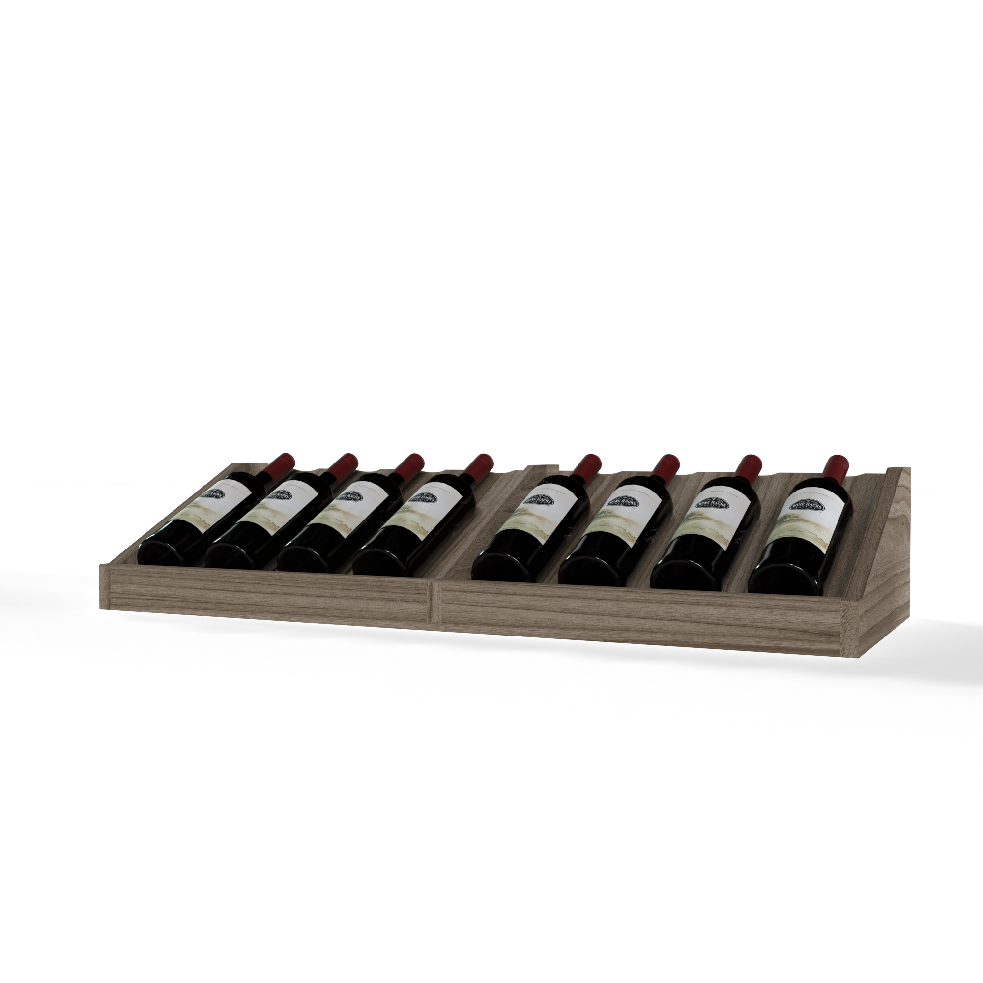 GrandCellar™ - 8 Column Full-Depth Cradle Display Top - 7