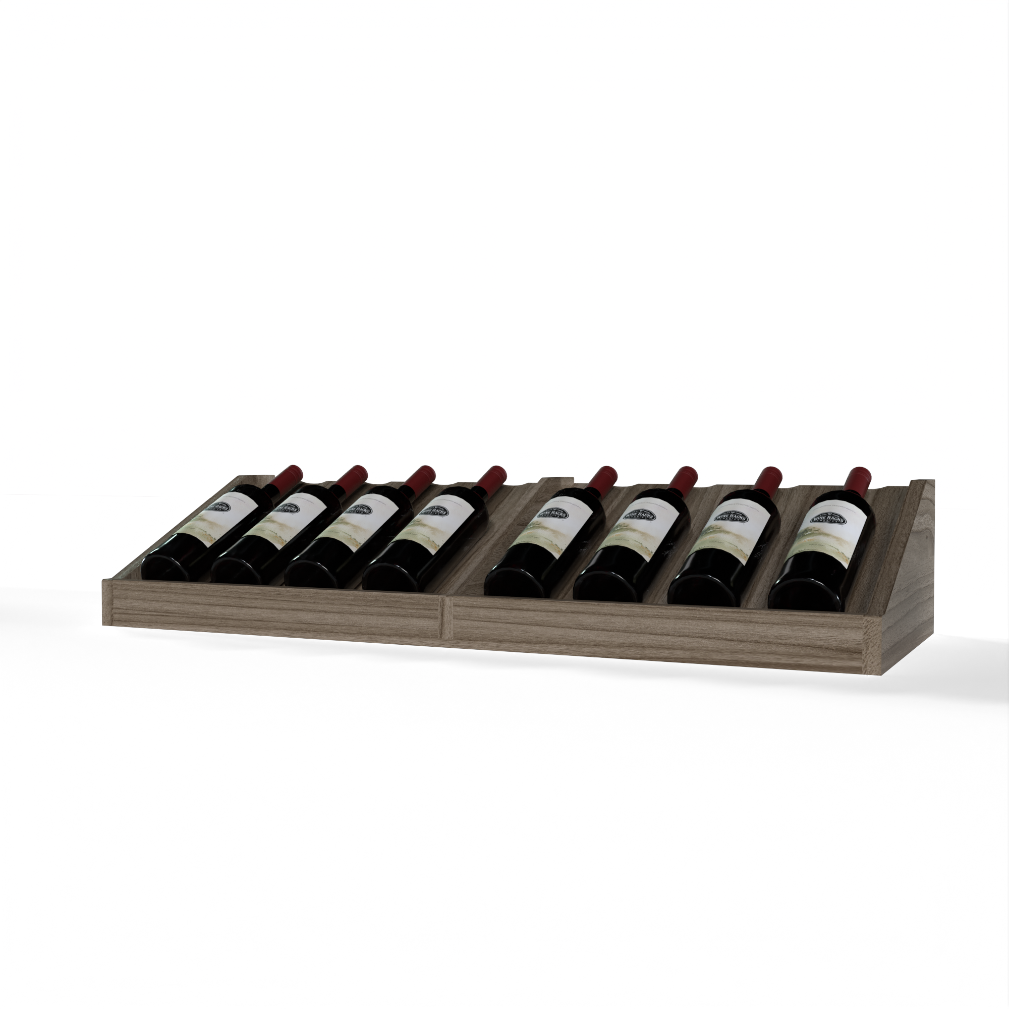 GrandCellar™ - 8 Column Full-Depth Cradle Display Top - 7