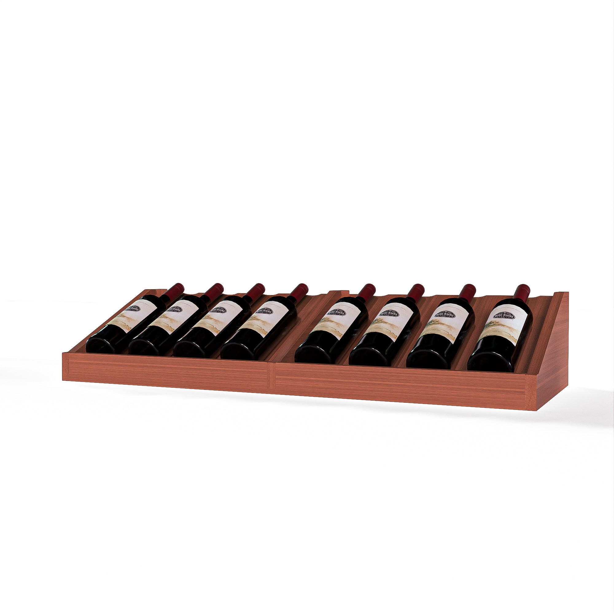 GrandCellar™ - 8 Column Full-Depth Cradle Display Top - 7