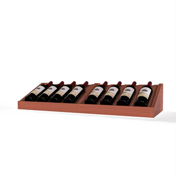 GrandCellar™ - 8 Column Full-Depth Cradle Display Top - 7