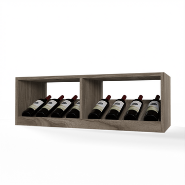 GrandCellar™ - 8 Column Full-Depth Elevated Display Row - 12