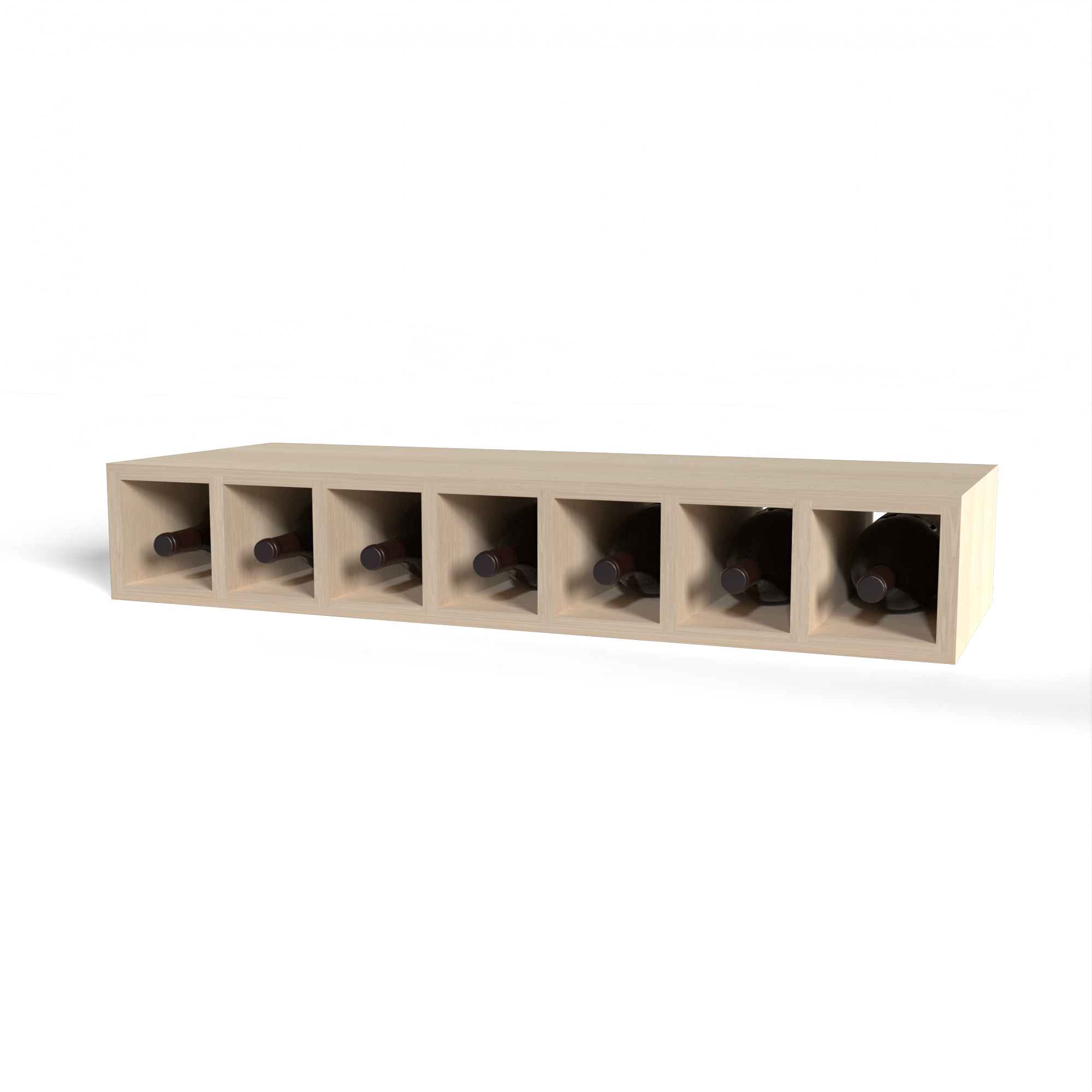GrandCellar™ - 8 Column Full-Depth Magnum Wine Cubby - 6