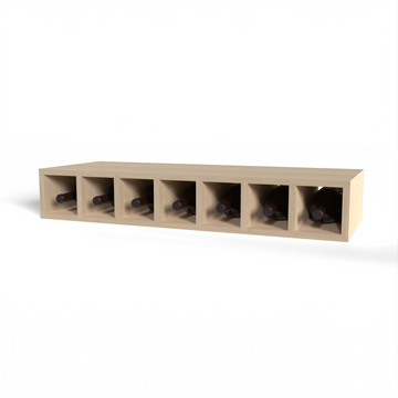 GrandCellar™ - 8 Column Full-Depth Magnum Wine Cubby - 6