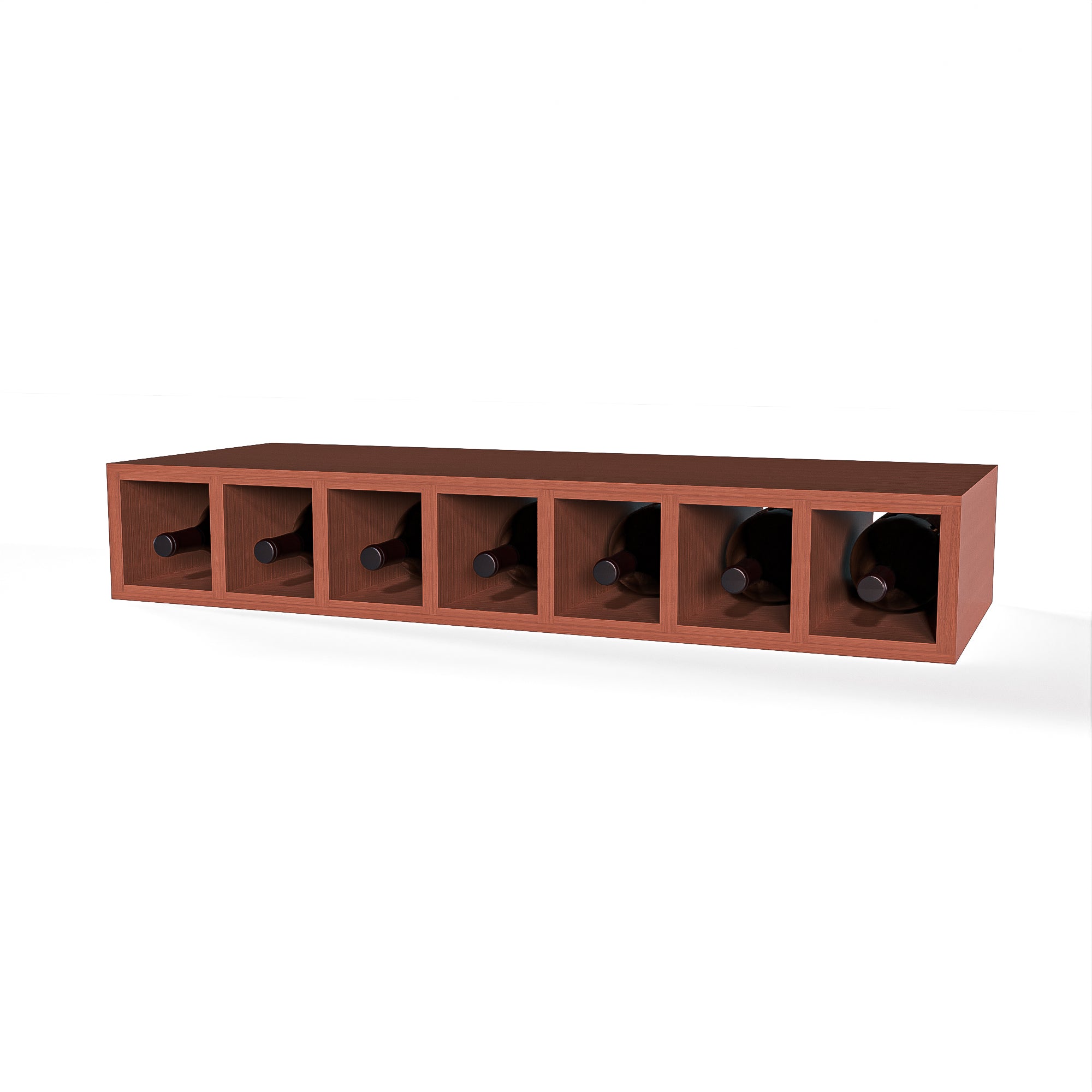 GrandCellar™ - 8 Column Full-Depth Magnum Wine Cubby - 6