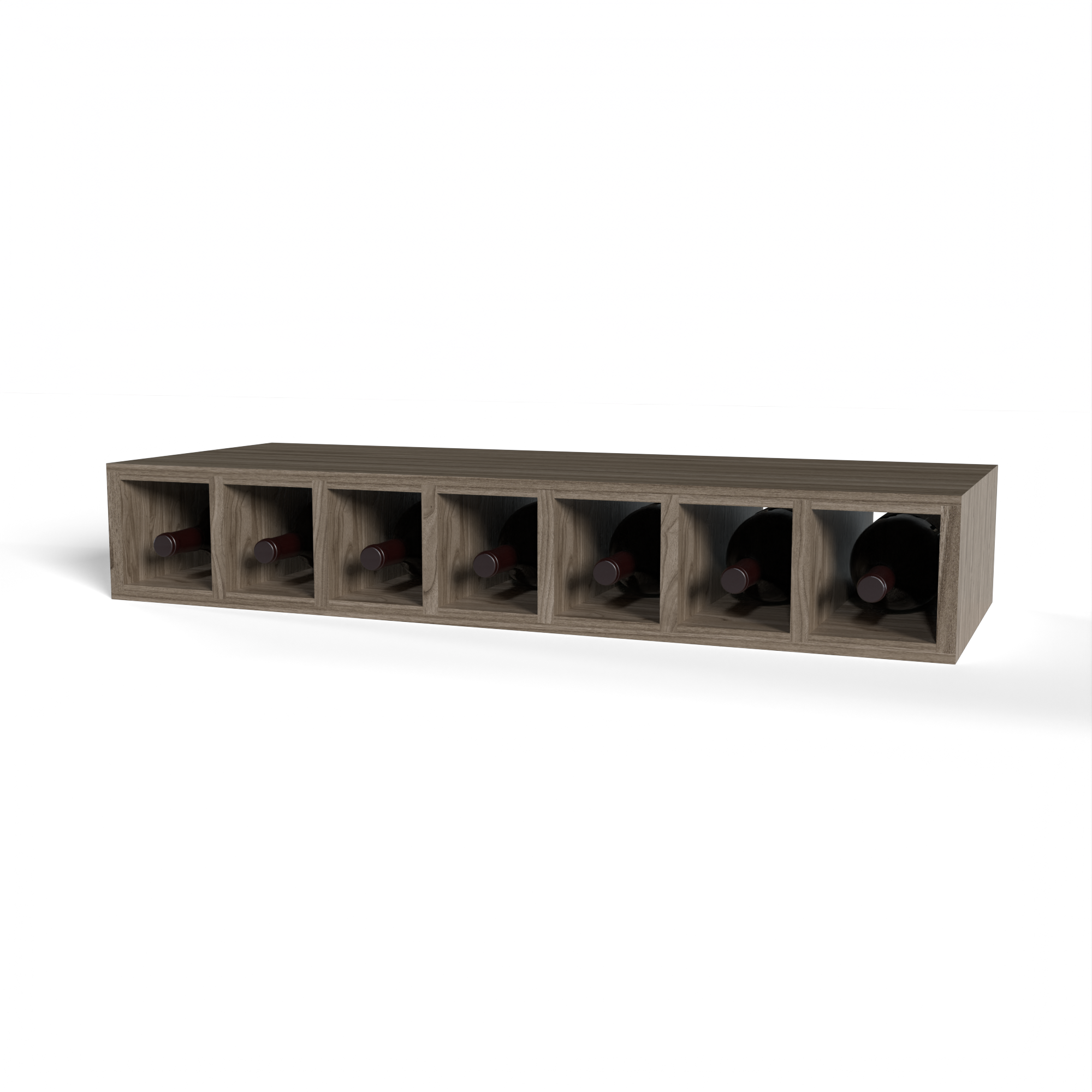 GrandCellar™ - 8 Column Full-Depth Magnum Wine Cubby - 6