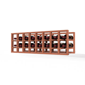 GrandCellar™ - 8 Column Full-Depth Standard Wine Rack - 12
