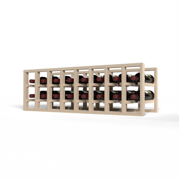 GrandCellar™ - 8 Column Full-Depth Standard Wine Rack - 12