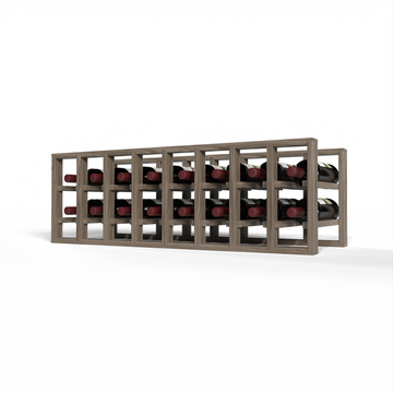 GrandCellar™ - 8 Column Full-Depth Standard Wine Rack - 12