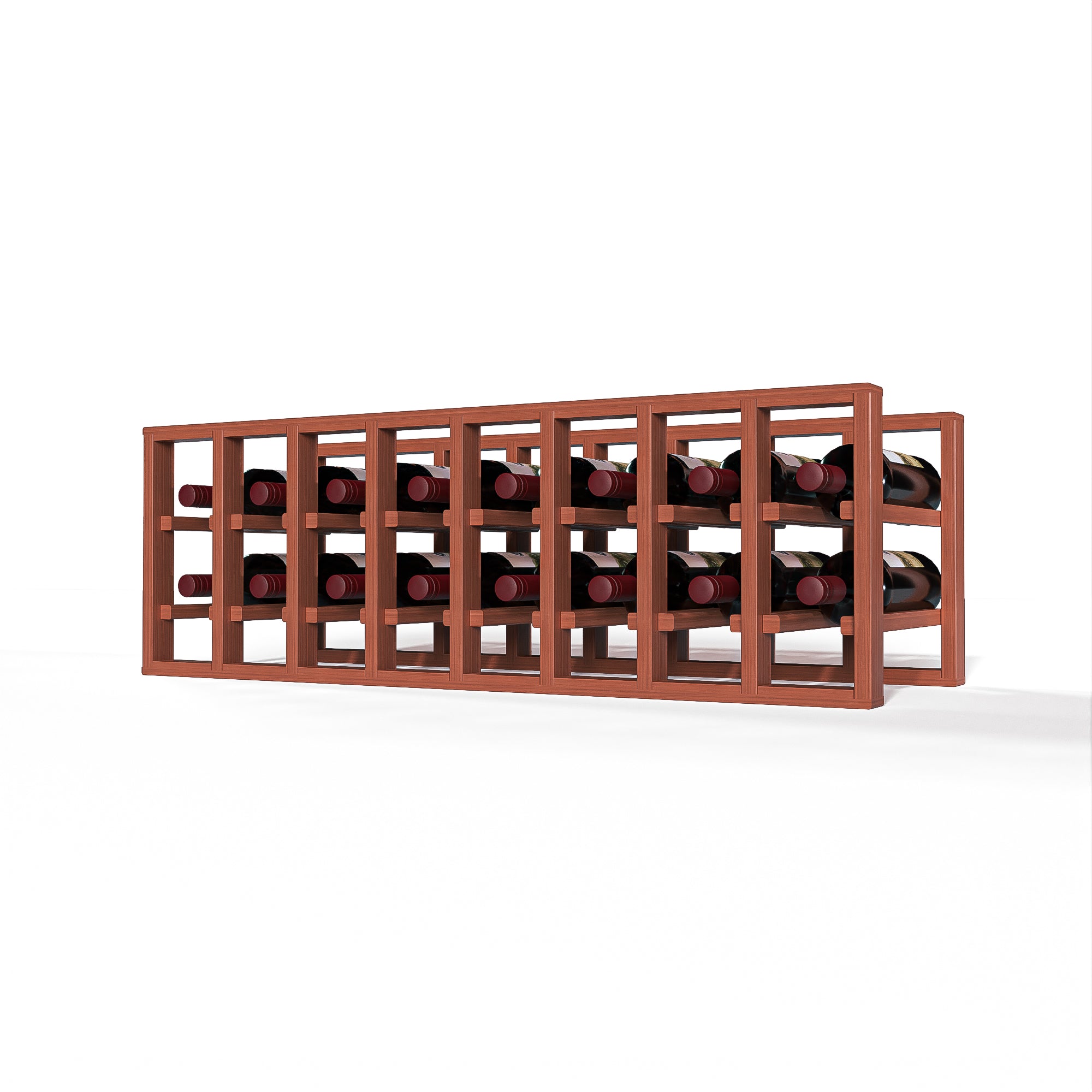 GrandCellar™ - 8 Column Full-Depth Standard Wine Rack - 12