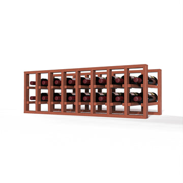 GrandCellar™ - 8 Column Full-Depth Standard Wine Rack - 12