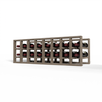 GrandCellar™ - 8 Column Full-Depth Standard Wine Rack - 12