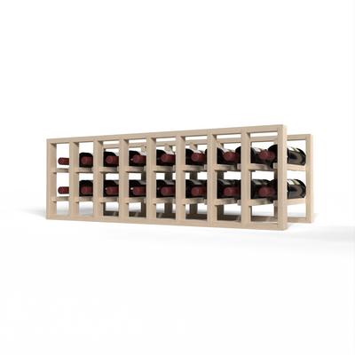 GrandCellar™ - 8 Column Full-Depth Standard Wine Rack - 12"