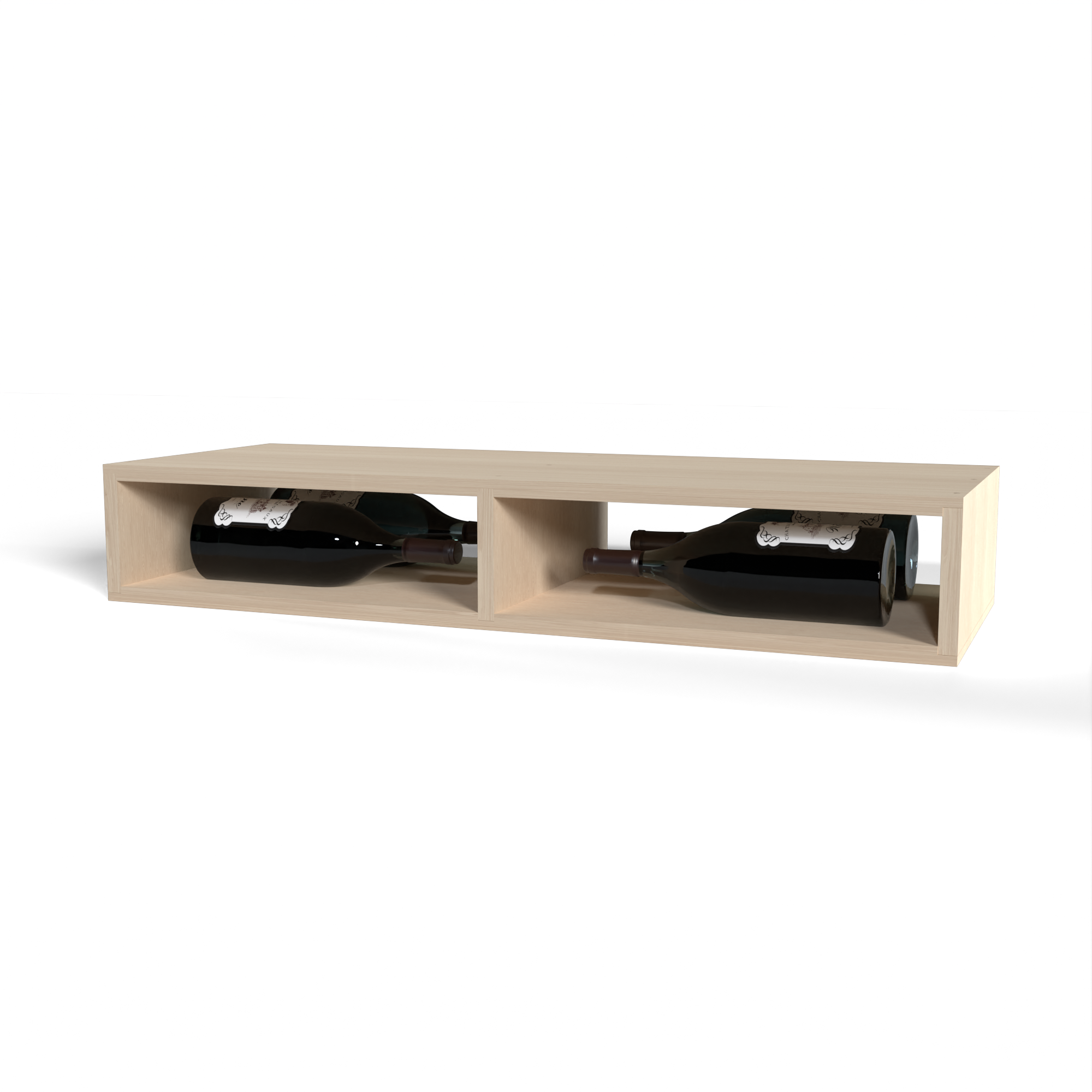 GrandCellar™ - 8 Column Magnum Horizontal Wine Cubby - 6