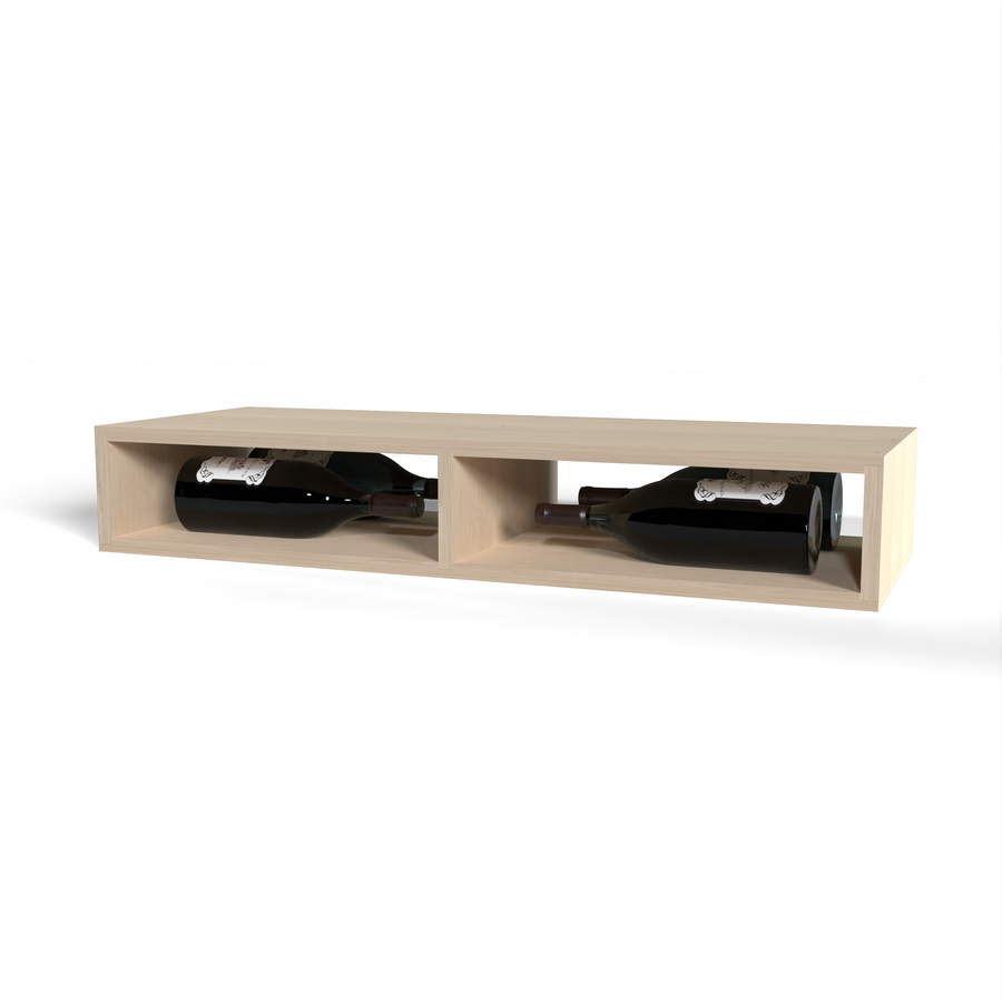 GrandCellar™ - 8 Column Magnum Horizontal Wine Cubby - 6"