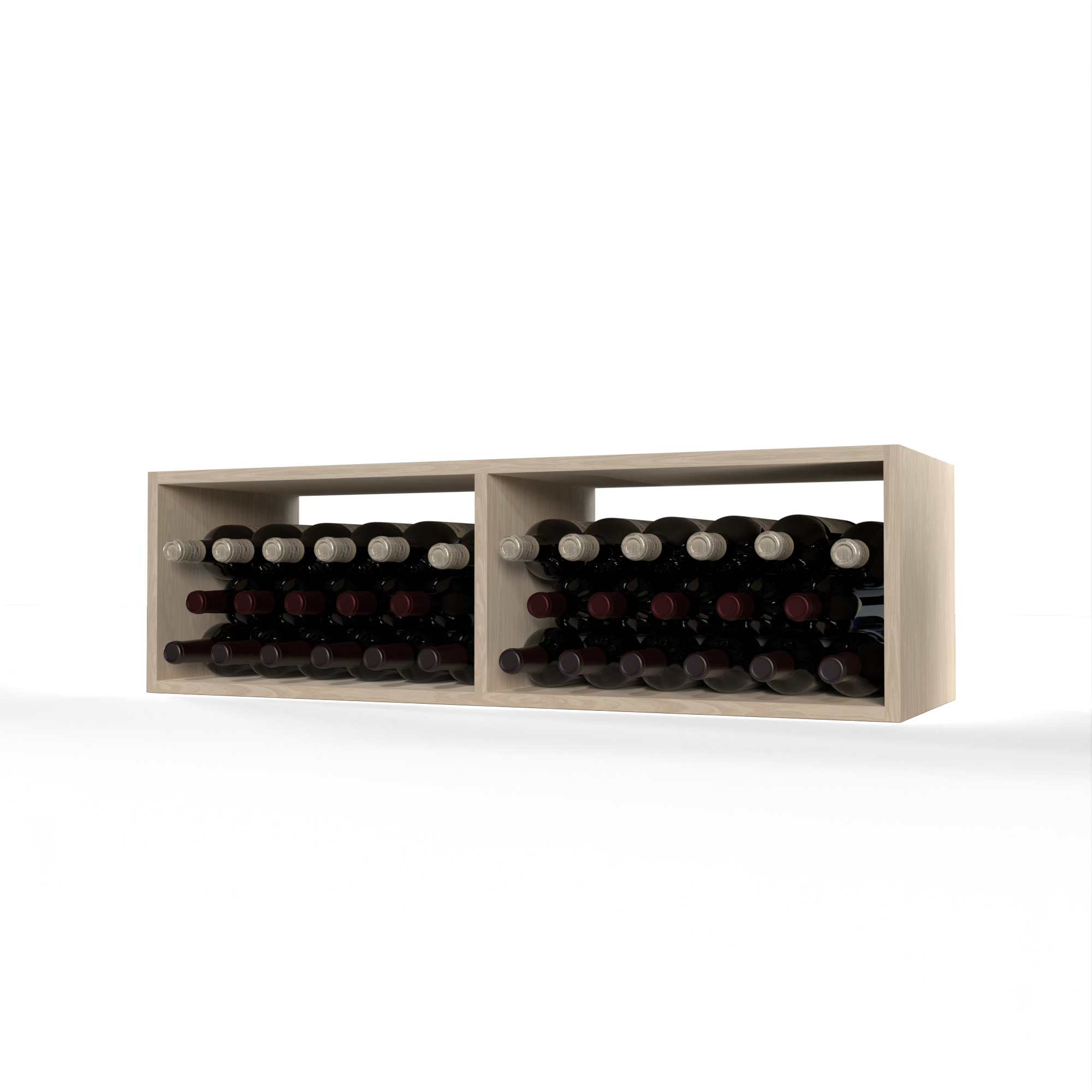 GrandCellar™ - 9 Column Full-Depth Bulk Wine Bin - 12