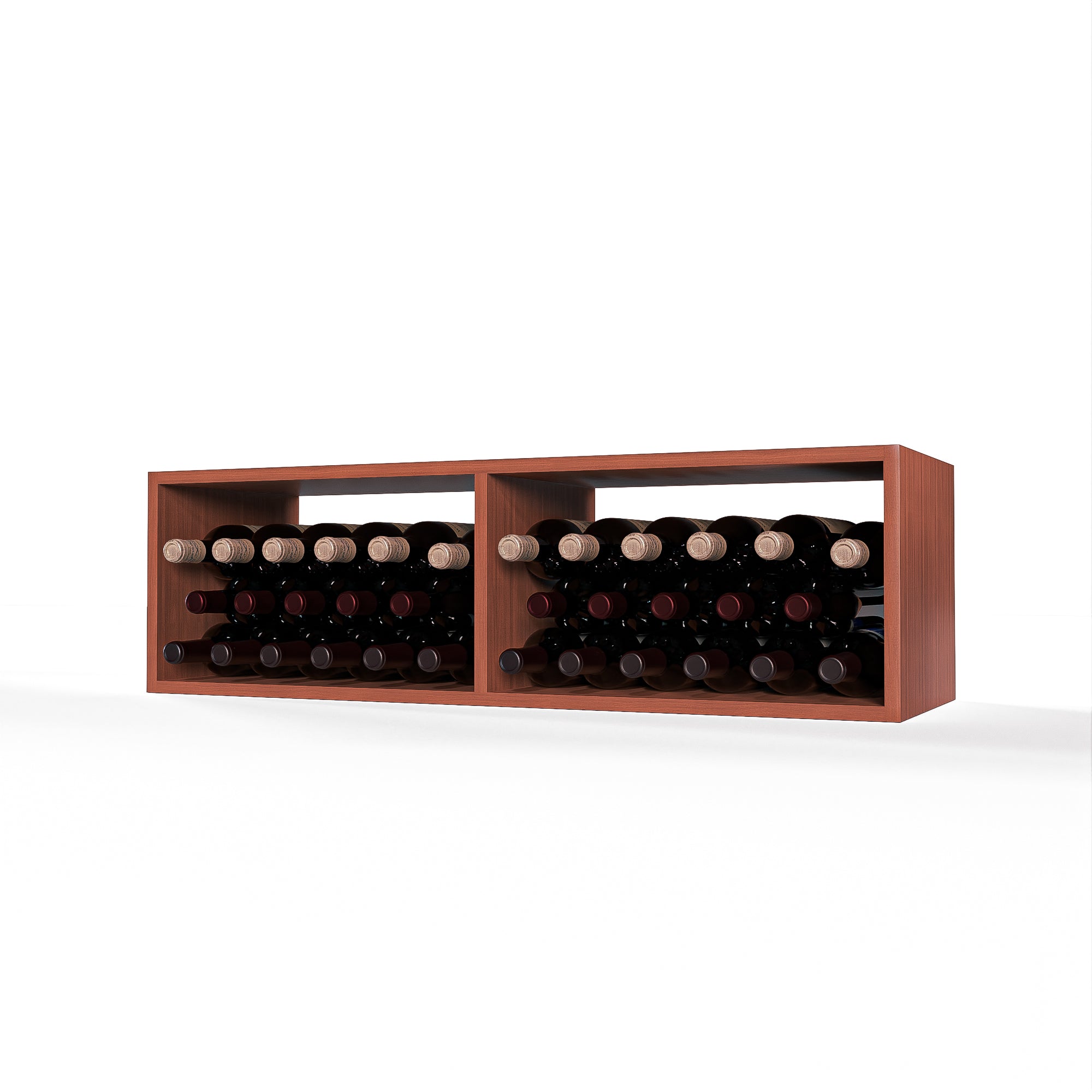 GrandCellar™ - 9 Column Full-Depth Bulk Wine Bin - 12