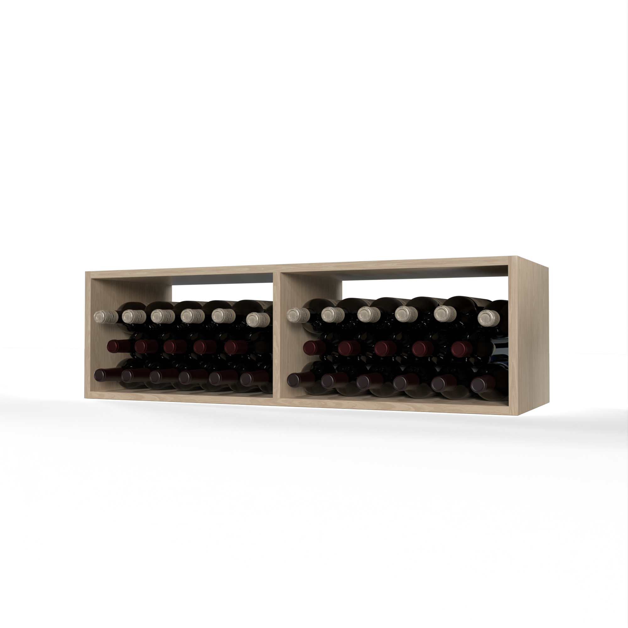 GrandCellar™ - 9 Column Full-Depth Bulk Wine Bin - 12