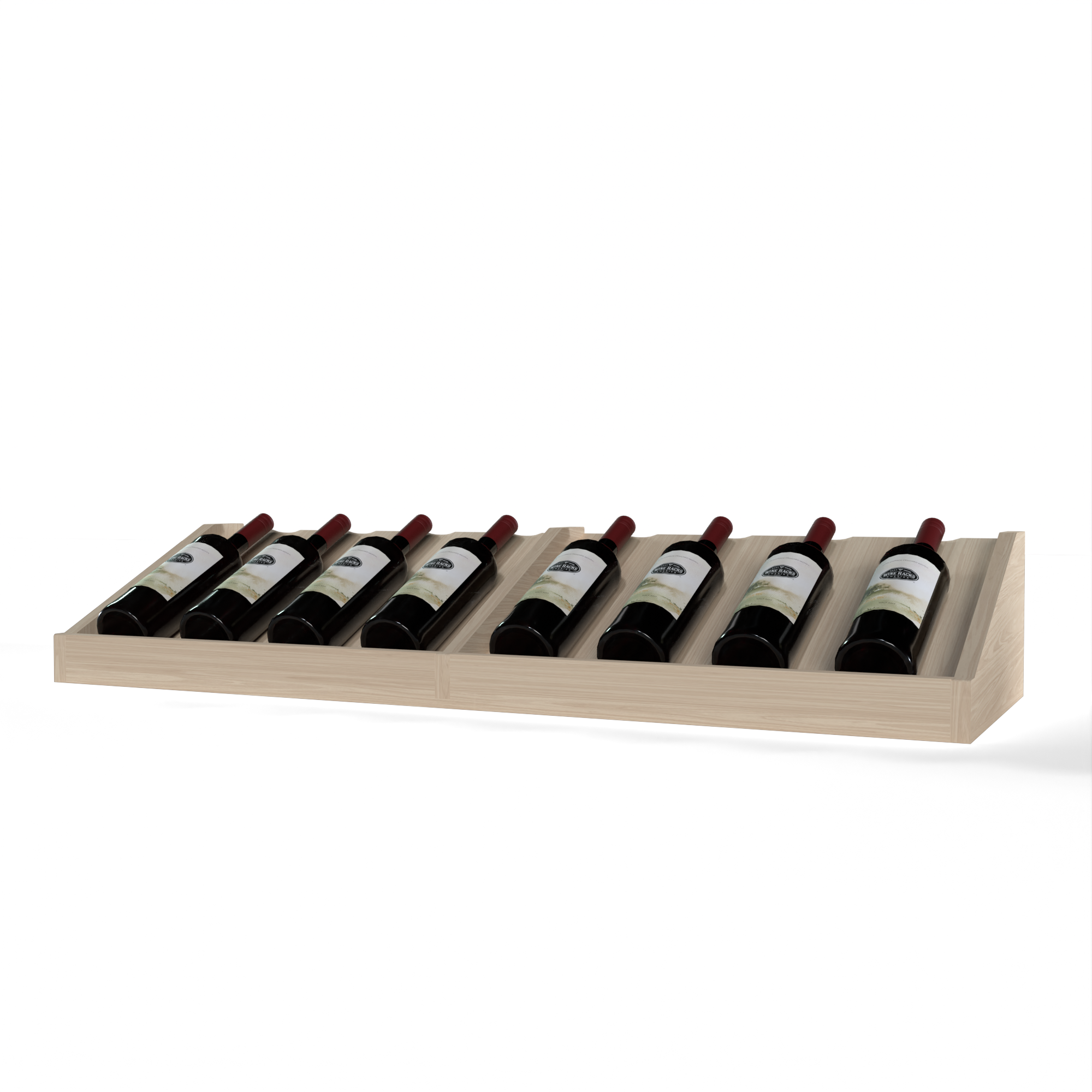 Design Rack Craddle GrandCellar™ - 9 Column Full-Depth Cradle Display Top - 7
