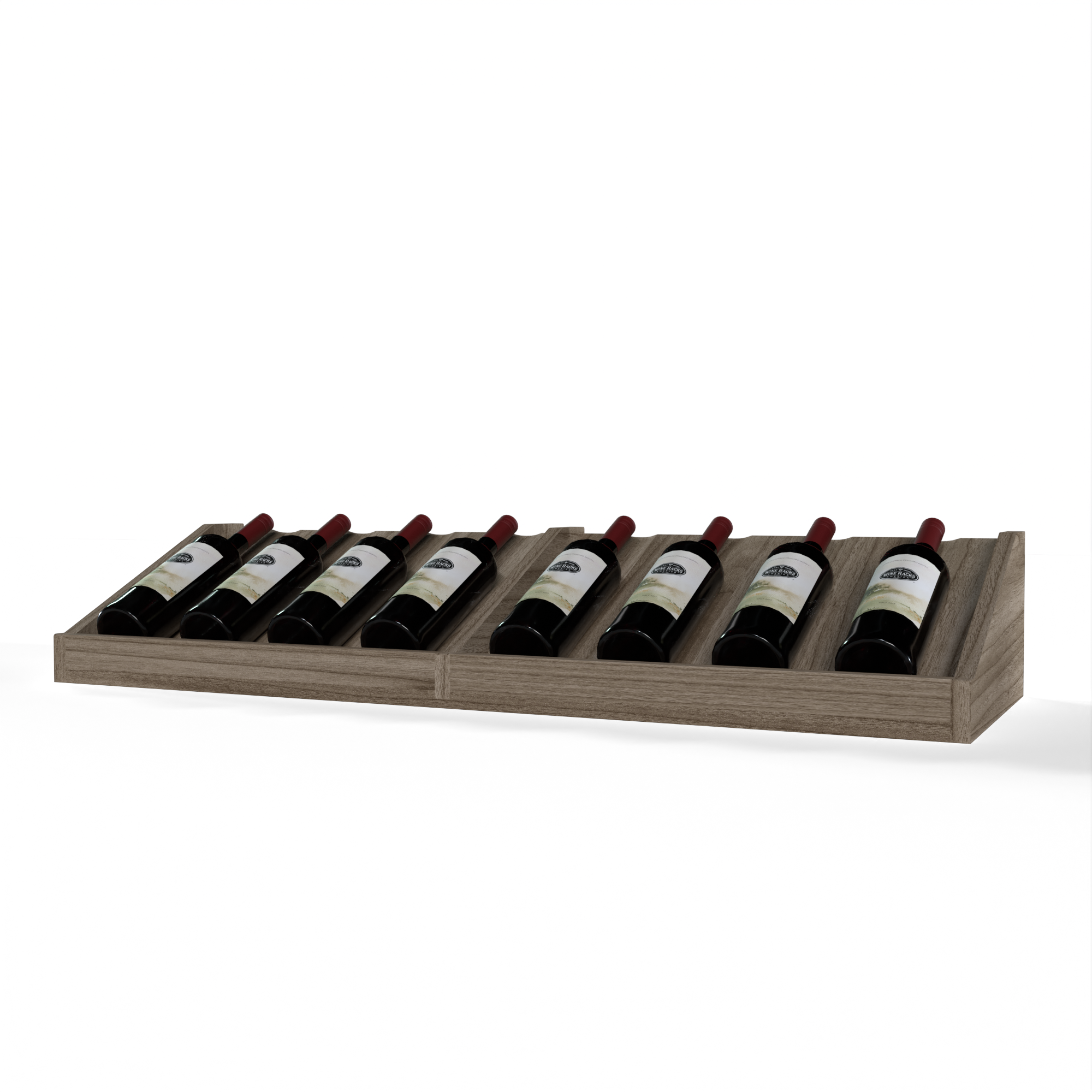 GrandCellar™ - 9 Column Full-Depth Cradle Display Top - 7