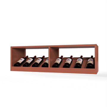 GrandCellar™ - 9 Column Full-Depth Elevated Cradle Display Row - 12