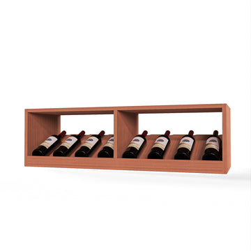 GrandCellar™ - 9 Column Full-Depth Elevated Cradle Display Row - 12
