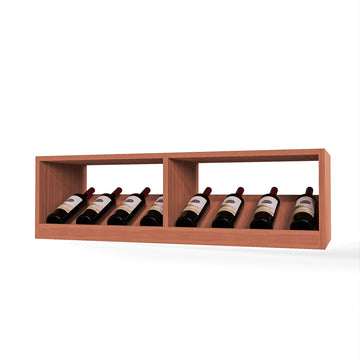 GrandCellar™ - 9 Column Full-Depth Elevated Display Row - 12
