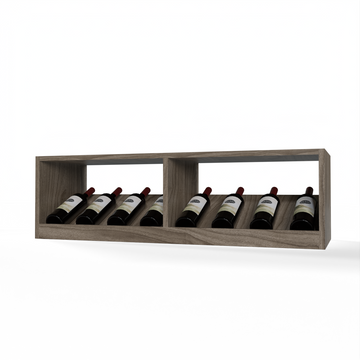 GrandCellar™ - 9 Column Full-Depth Elevated Display Row - 12