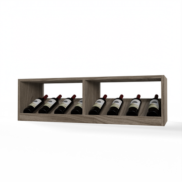 GrandCellar™ - 9 Column Full-Depth Elevated Display Row - 12