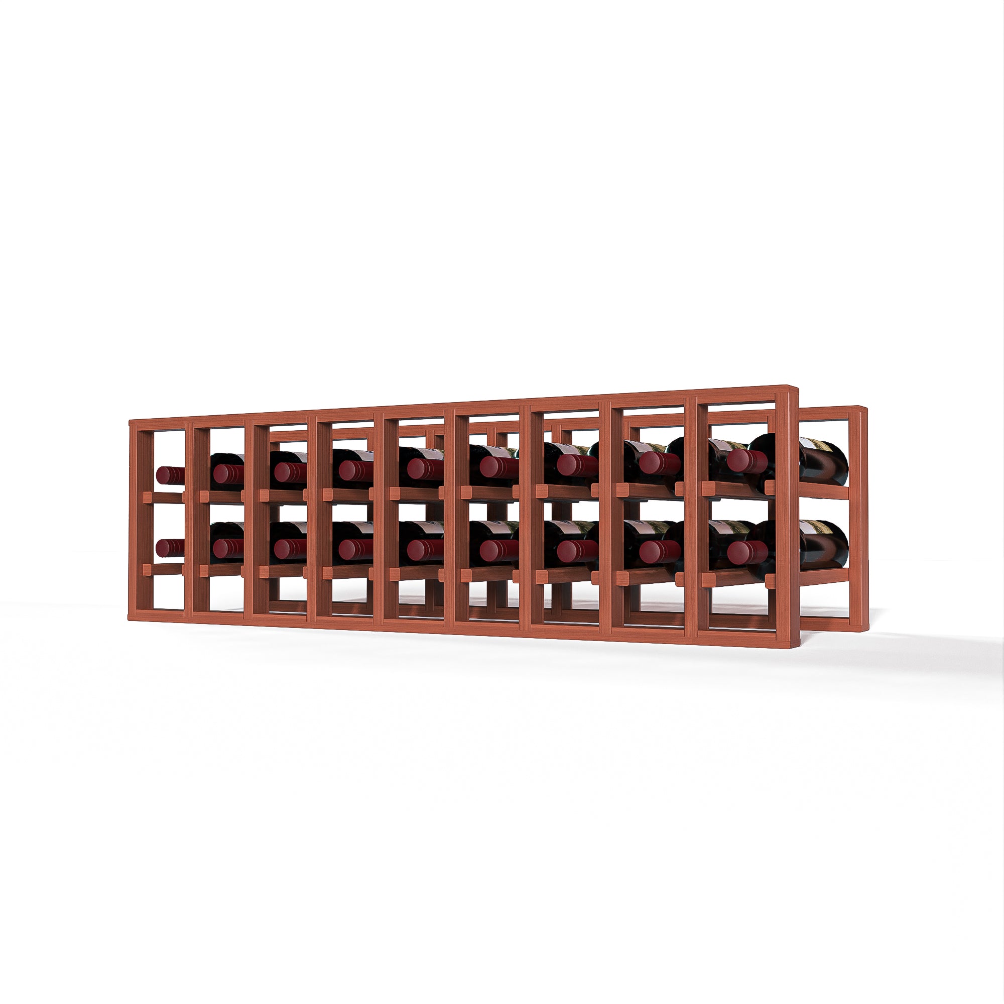 GrandCellar™ - 9 Column Full-Depth Standard Wine Rack - 12