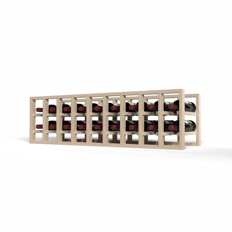 GrandCellar™ - 9 Column Full-Depth Standard Wine Rack - 12"