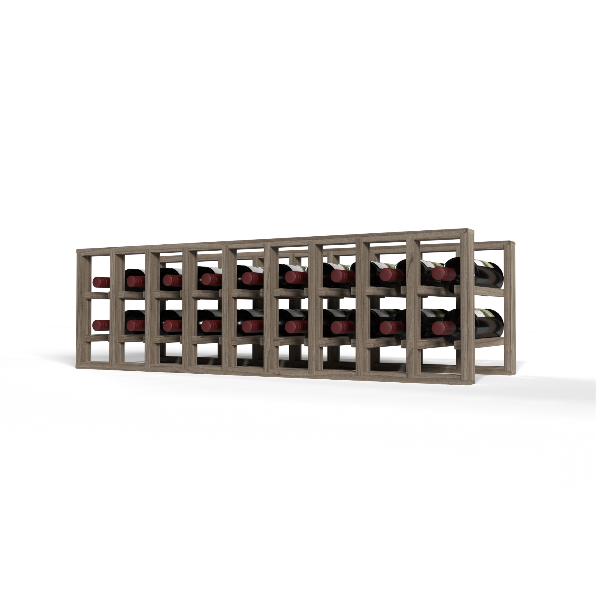 GrandCellar™ - 9 Column Full-Depth Standard Wine Rack - 12
