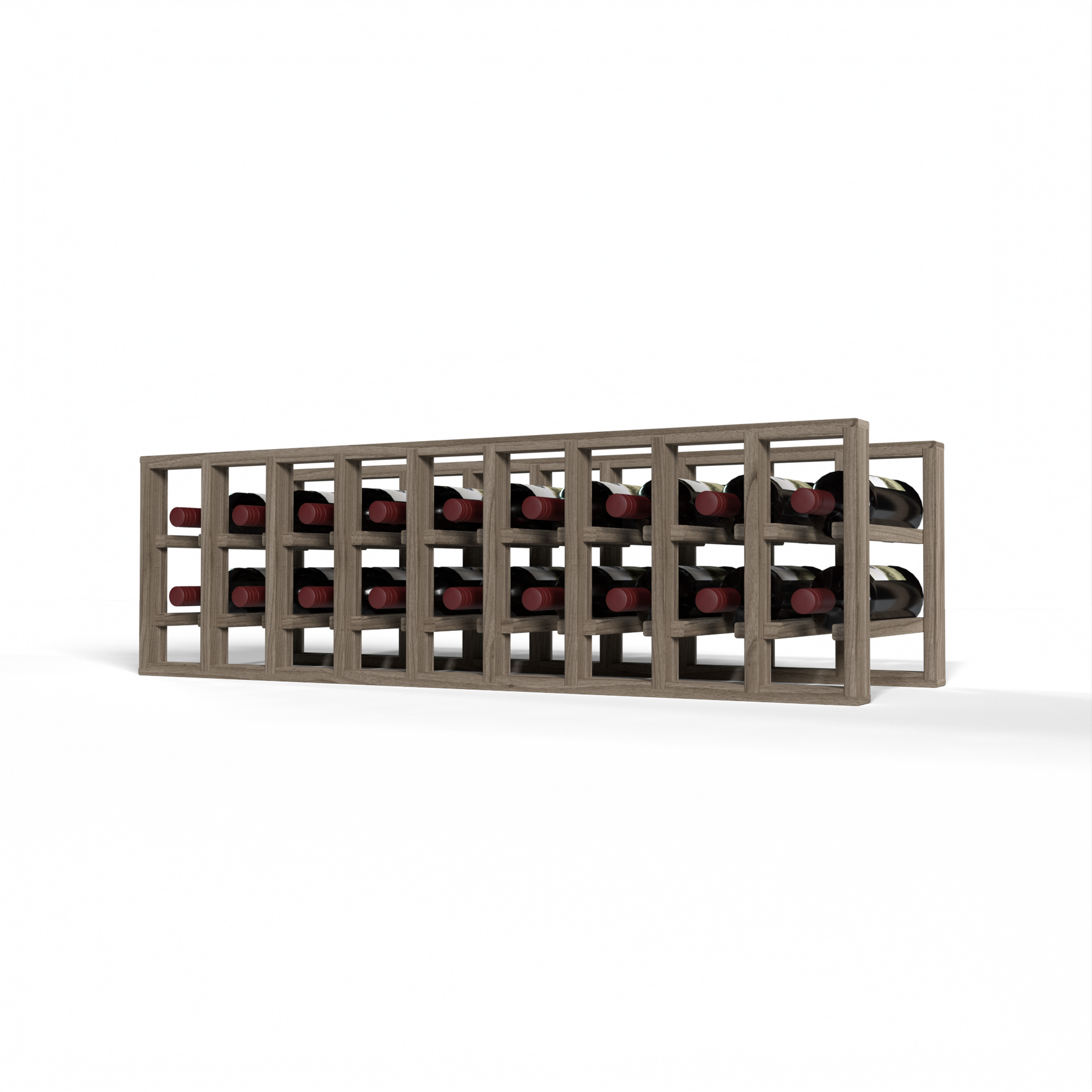 GrandCellar™ - 9 Column Full-Depth Standard Wine Rack - 12