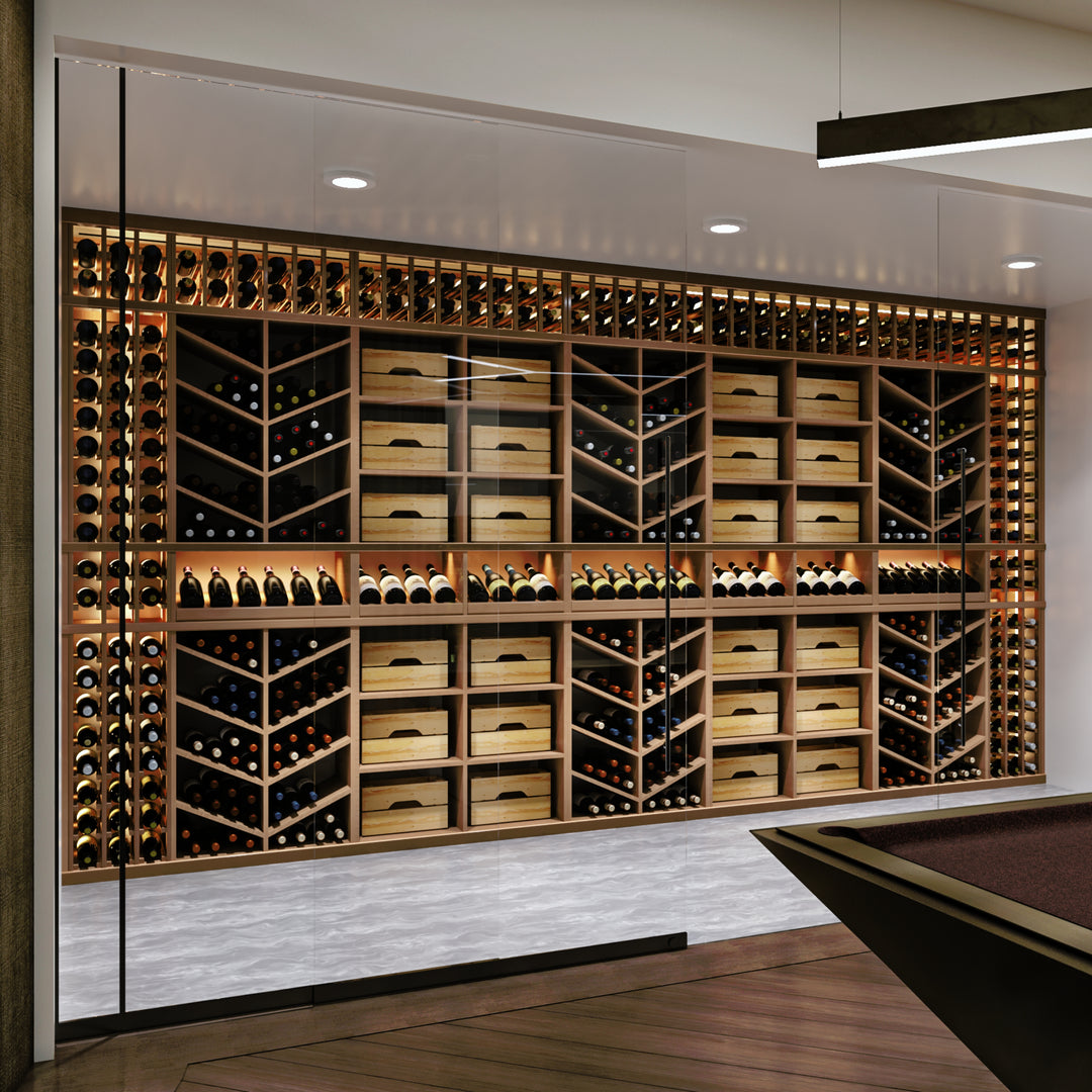 GrandCellar FullDepth Custom Wine Racks Wine Racks America