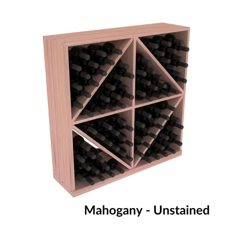 Standard Sample Swatch - Grand Mahogany - Satin/Unfinished