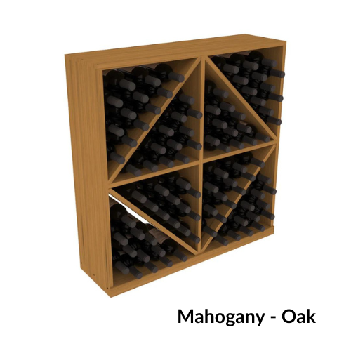 Standard Sample Swatch - Grand Mahogany - Oak