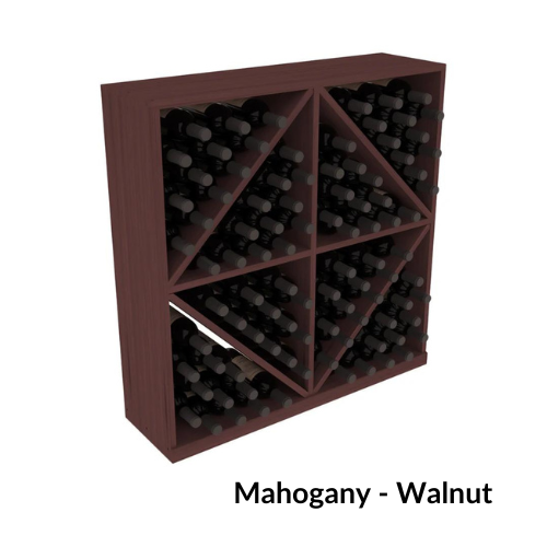 Standard Sample Swatch - Grand Mahogany - Walnut