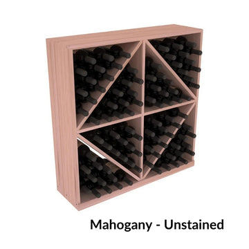 Standard Sample Swatch - Grand Mahogany - Satin/Unfinished